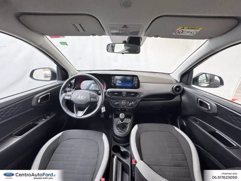 Hyundai i10 usata a Roma (10)