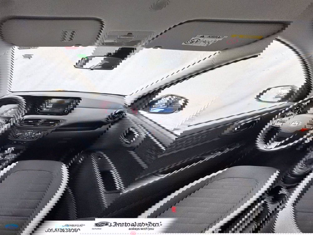 Hyundai i10 usata a Roma (10)