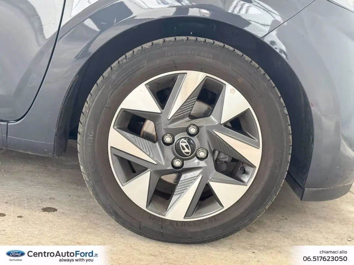 Hyundai i10 usata a Roma (14)