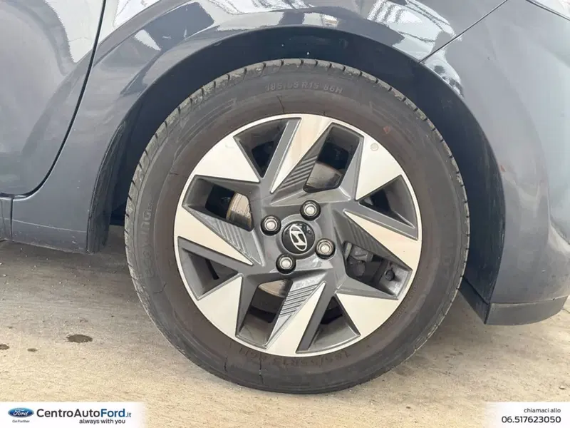 Hyundai i10 usata a Roma (14)