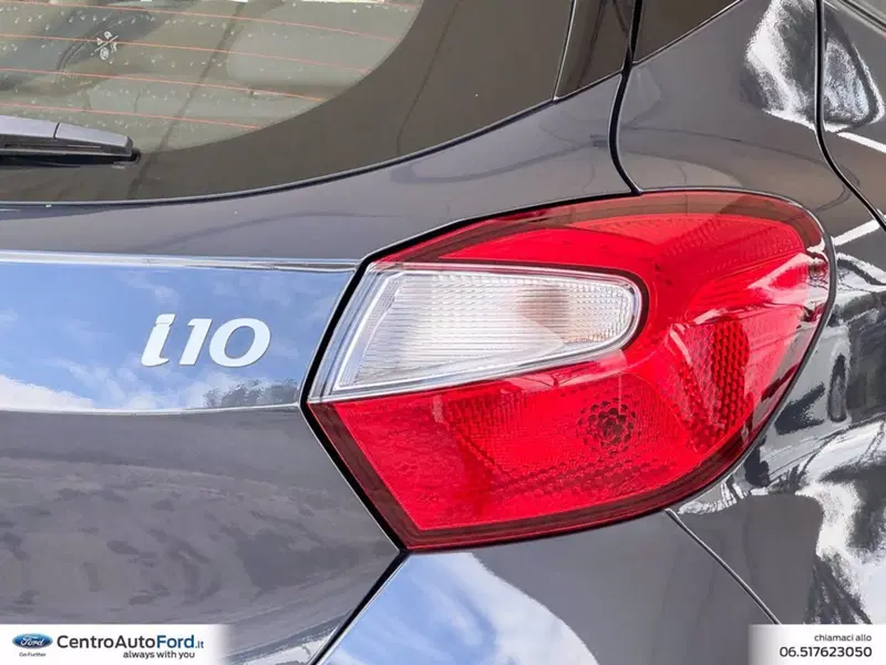 Hyundai i10 usata a Roma (16)