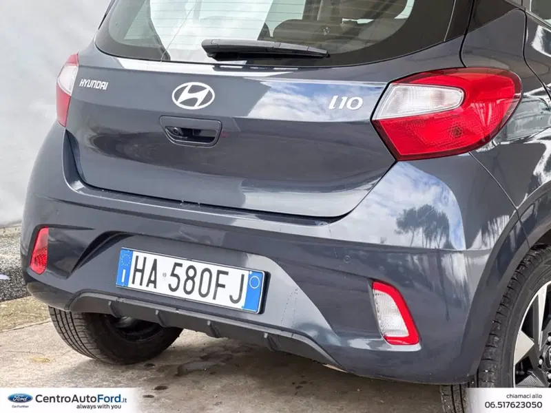 Hyundai i10 usata a Roma (17)