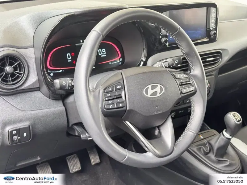 Hyundai i10 usata a Roma (18)