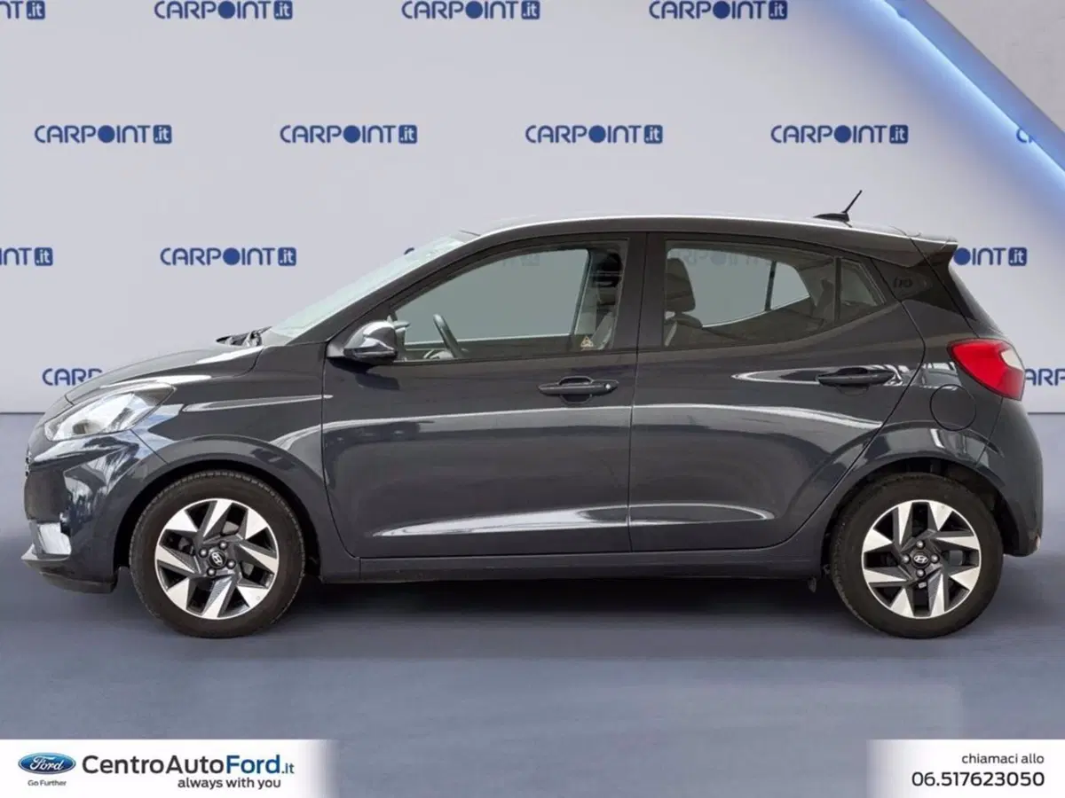 Hyundai i10 usata a Roma (3)