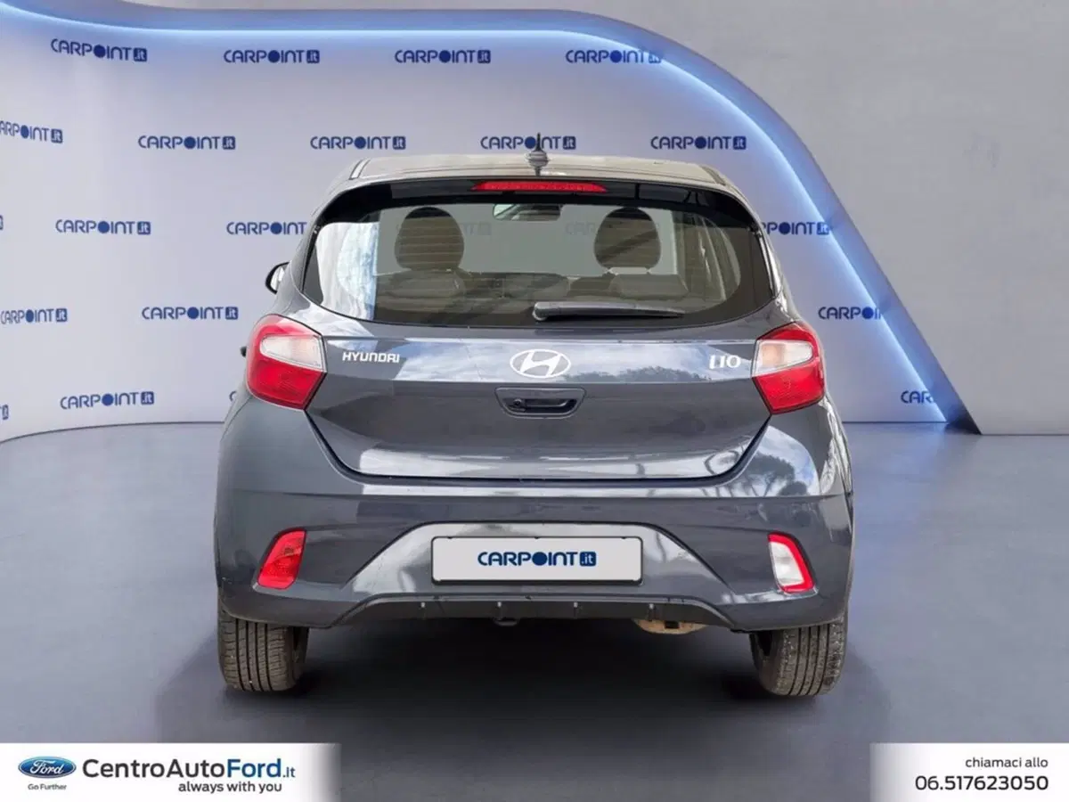 Hyundai i10 usata a Roma (4)