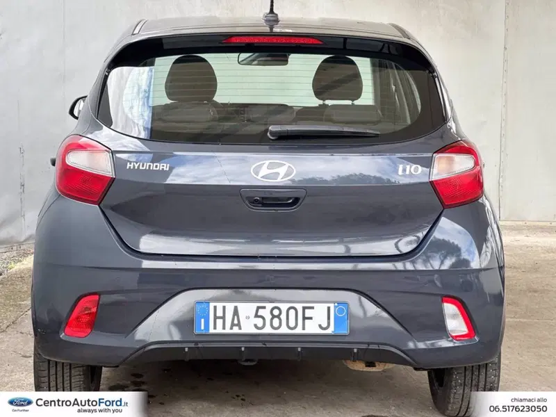 Hyundai i10 usata a Roma (4)