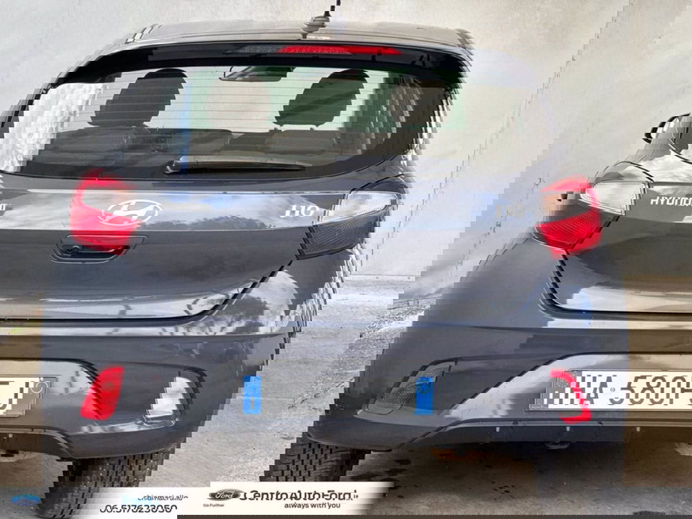 Hyundai i10 usata a Roma (4)