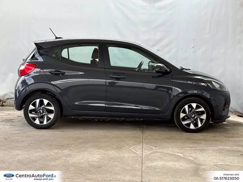 Hyundai i10 usata a Roma (5)