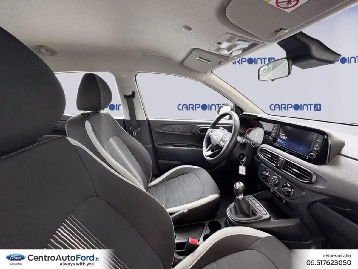 Hyundai i10 usata a Roma (6)