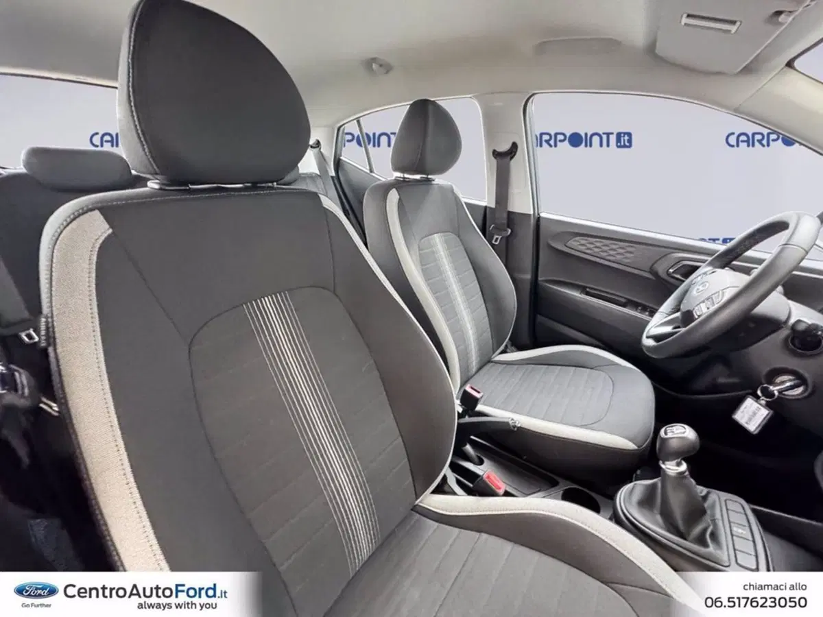 Hyundai i10 usata a Roma (7)