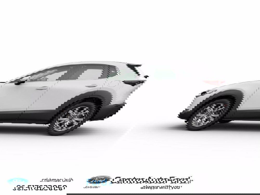 Mazda CX-30 nuova a Roma (2)