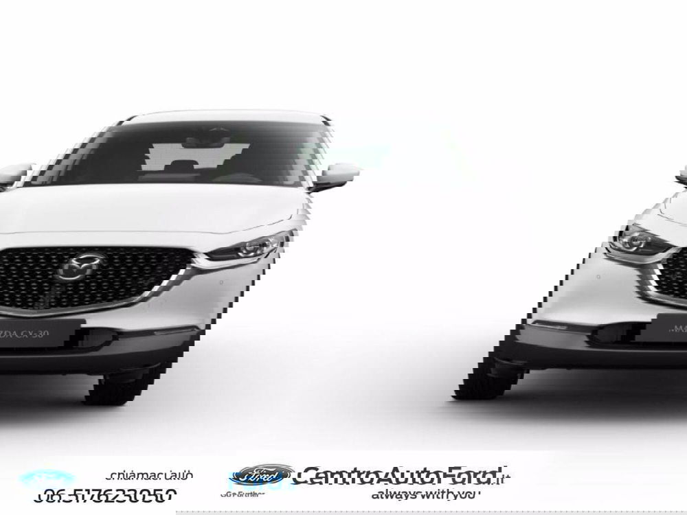 Mazda CX-30 nuova a Roma (5)