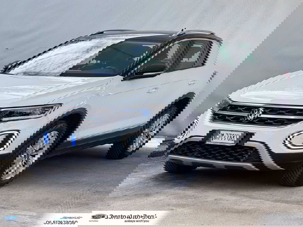 Volkswagen T-Roc usata a Roma