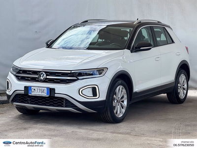 Volkswagen T-Roc 1.0 TSI Style del 2023 usata a Albano Laziale