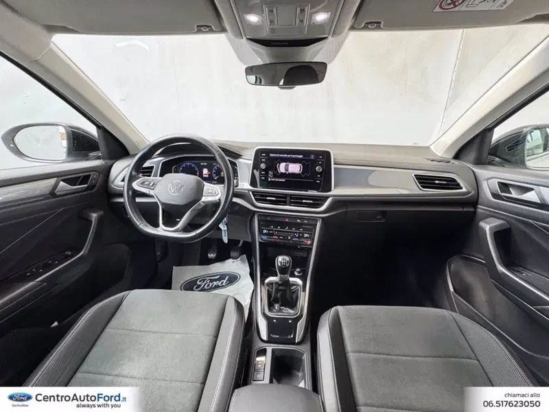Volkswagen T-Roc usata a Roma (10)