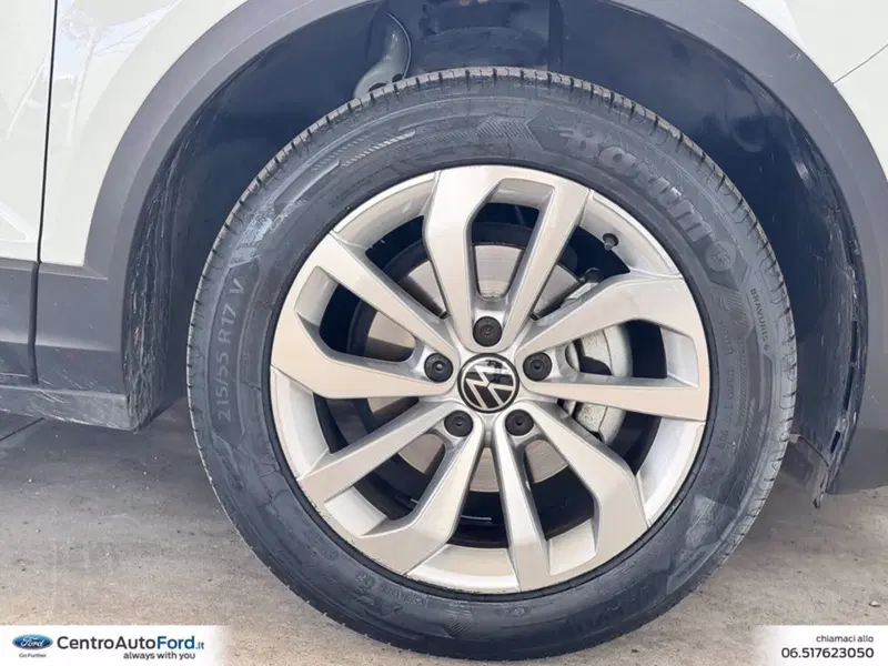 Volkswagen T-Roc usata a Roma (14)