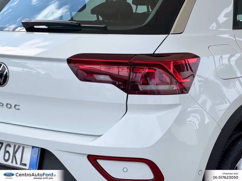 Volkswagen T-Roc usata a Roma (16)