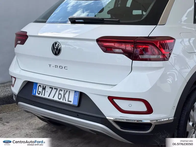 Volkswagen T-Roc usata a Roma (17)
