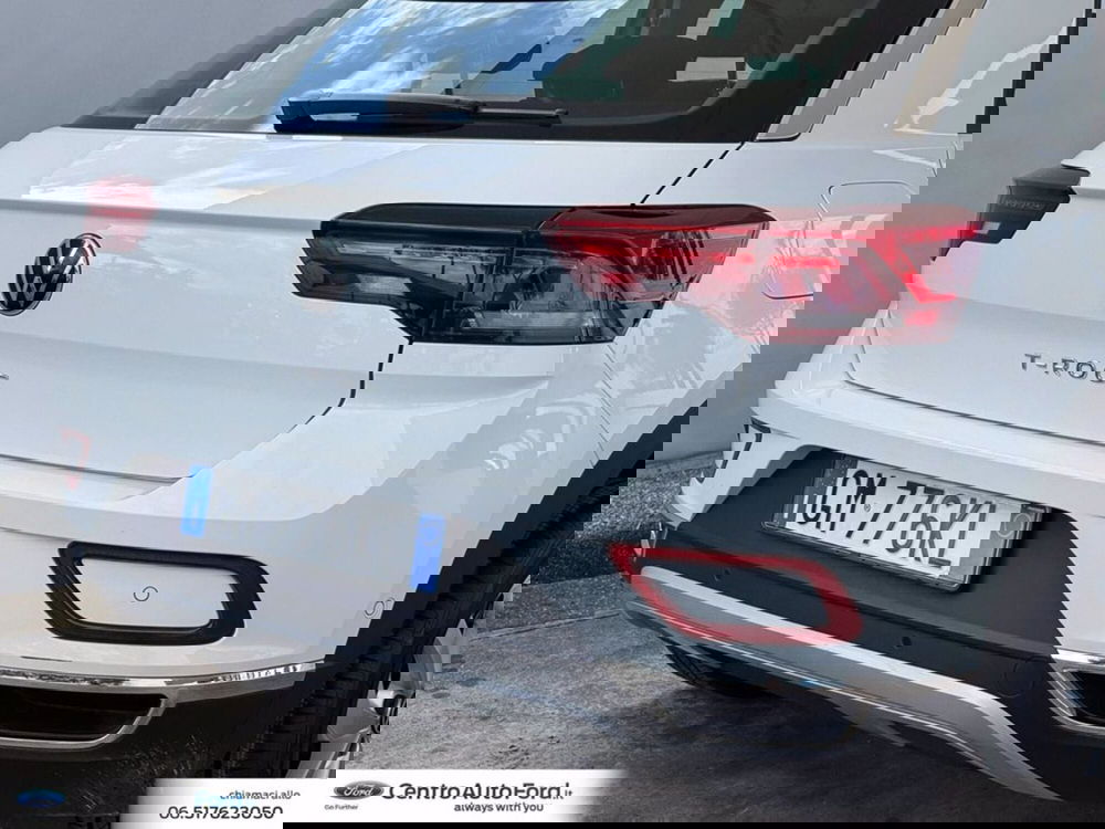 Volkswagen T-Roc usata a Roma (17)