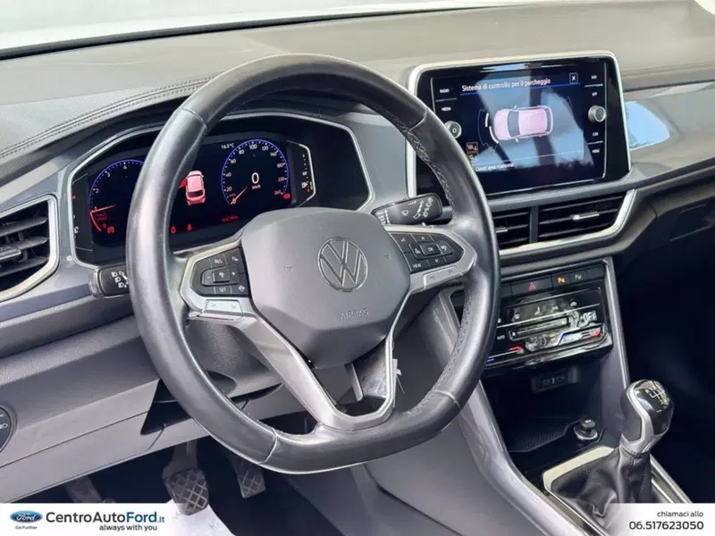 Volkswagen T-Roc usata a Roma (18)