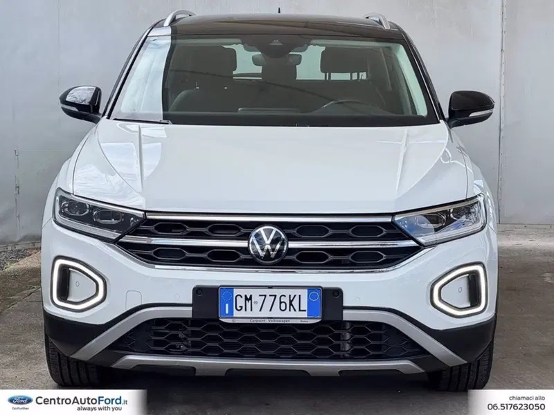Volkswagen T-Roc usata a Roma (2)