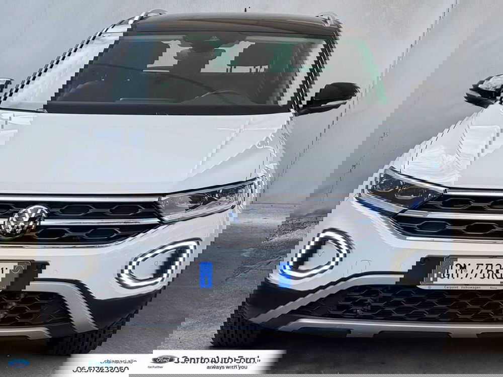 Volkswagen T-Roc usata a Roma (2)
