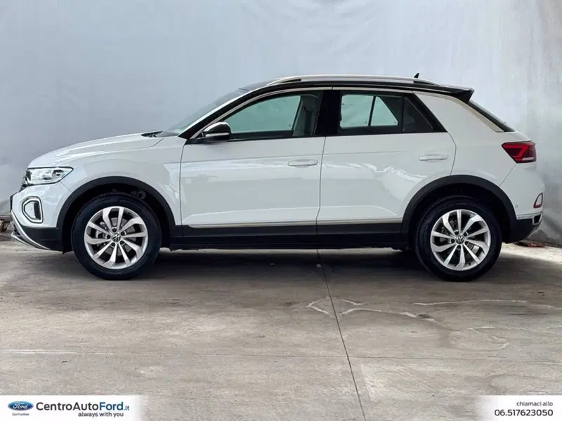 Volkswagen T-Roc usata a Roma (3)