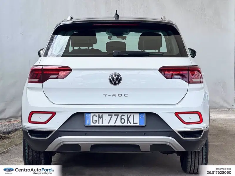 Volkswagen T-Roc usata a Roma (4)