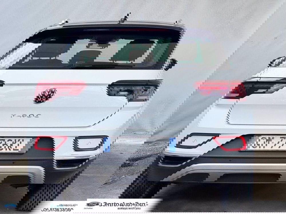 Volkswagen T-Roc usata a Roma (4)