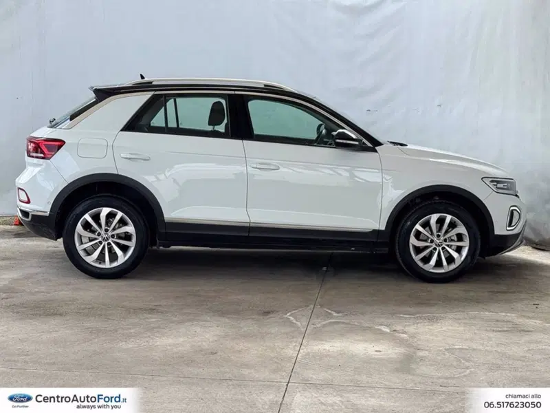 Volkswagen T-Roc usata a Roma (5)