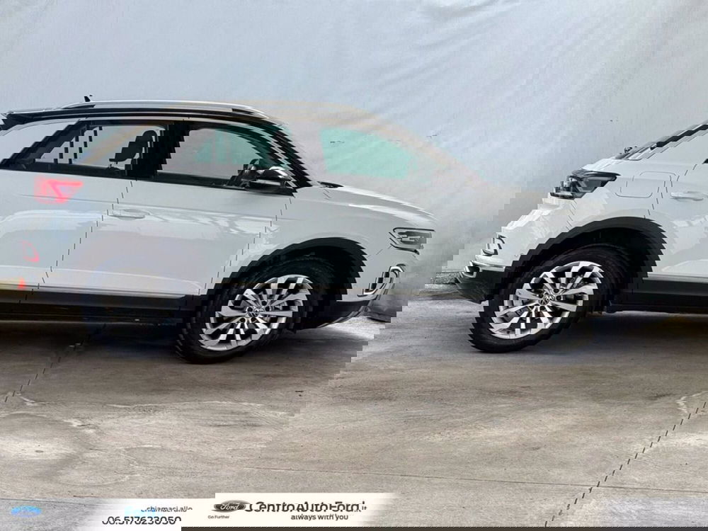Volkswagen T-Roc usata a Roma (5)