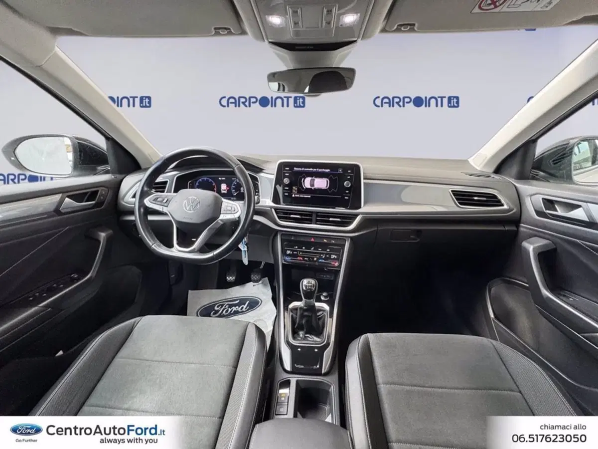 Volkswagen T-Roc usata a Roma (10)