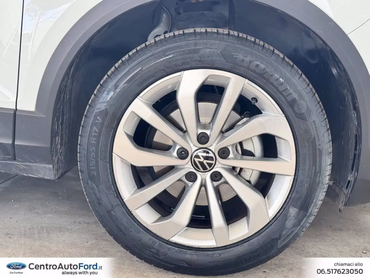 Volkswagen T-Roc usata a Roma (14)
