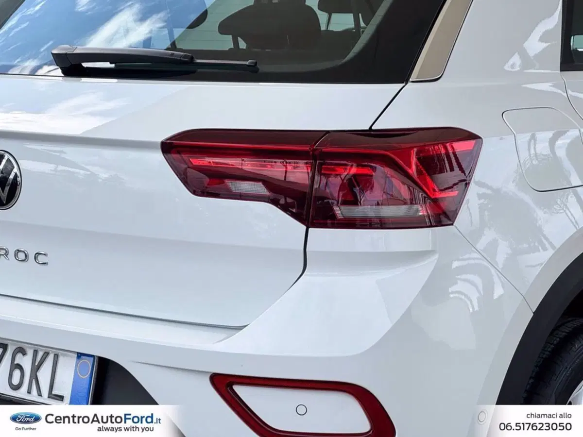 Volkswagen T-Roc usata a Roma (16)