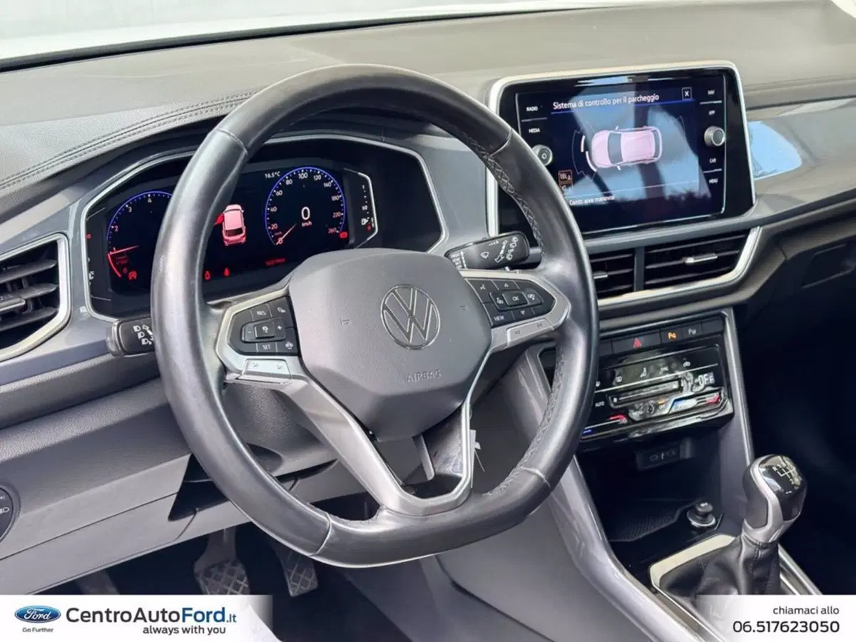 Volkswagen T-Roc usata a Roma (18)