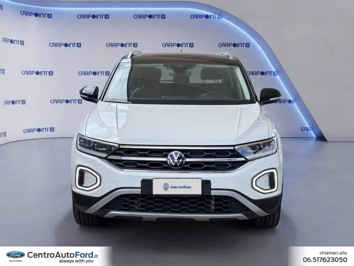 Volkswagen T-Roc usata a Roma (2)