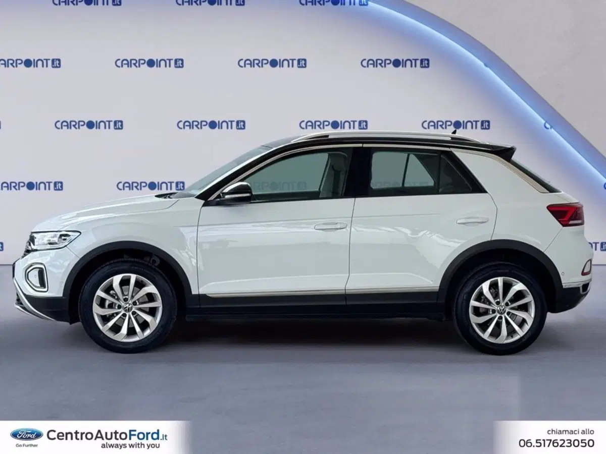 Volkswagen T-Roc usata a Roma (3)