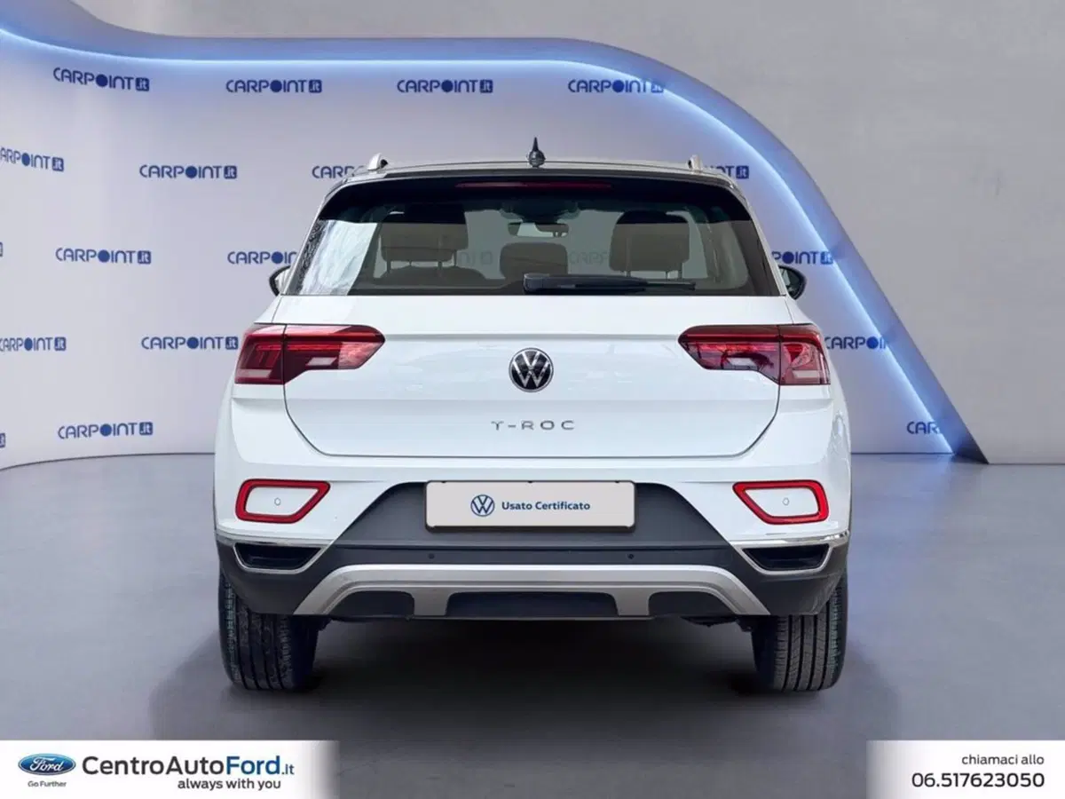 Volkswagen T-Roc usata a Roma (4)