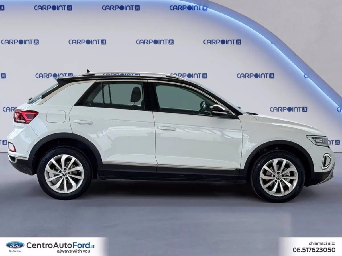 Volkswagen T-Roc usata a Roma (5)