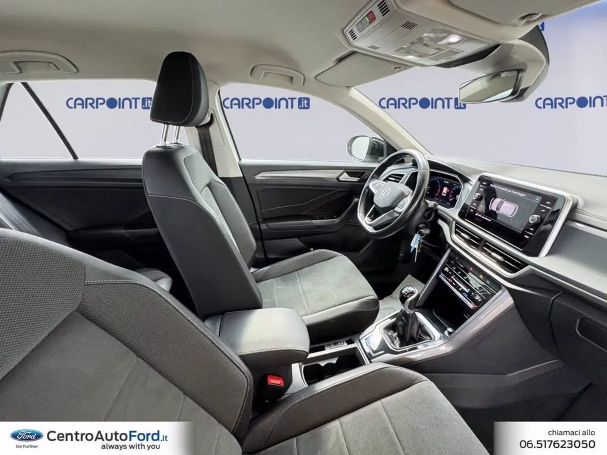 Volkswagen T-Roc usata a Roma (6)