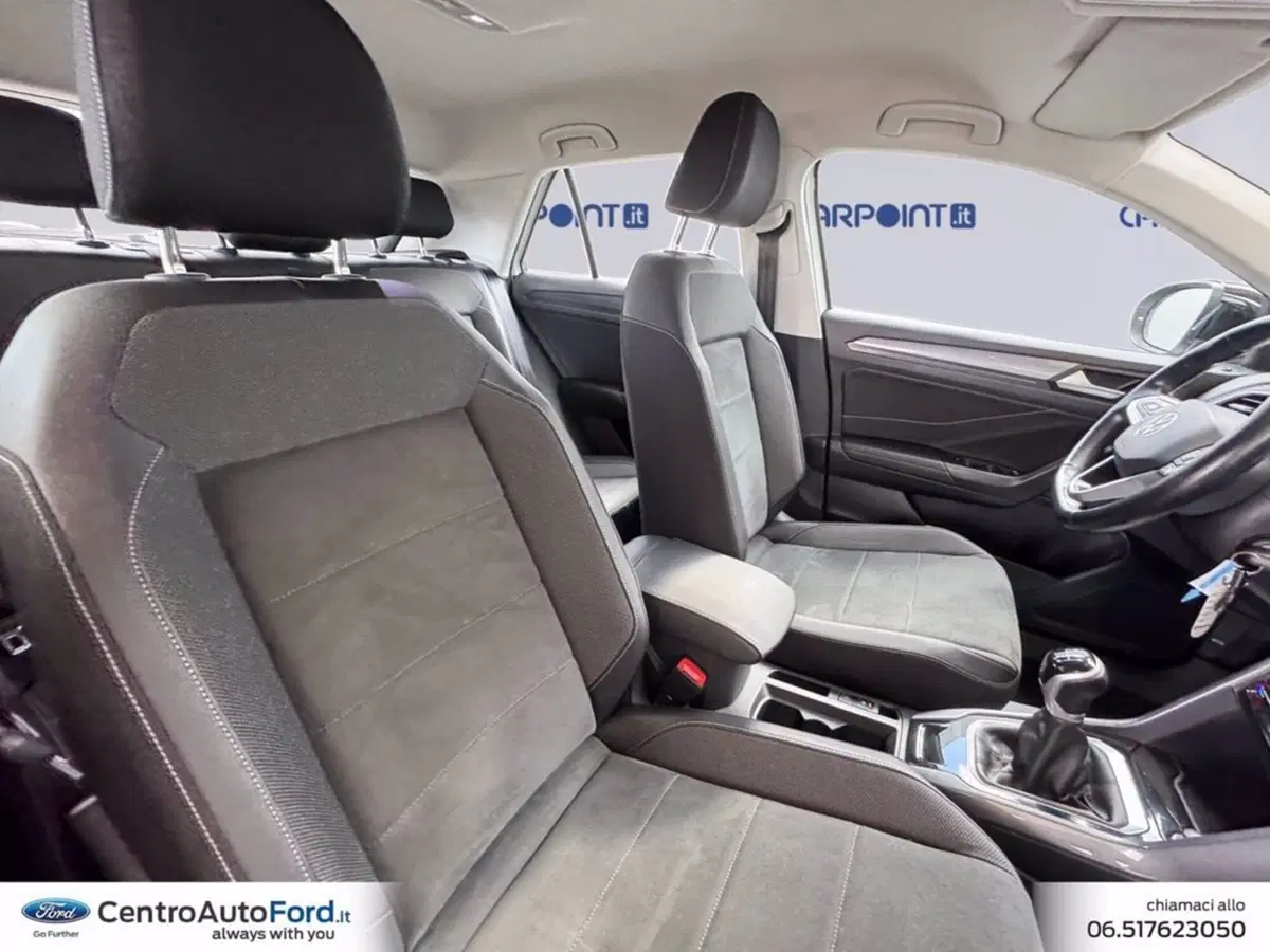 Volkswagen T-Roc usata a Roma (7)
