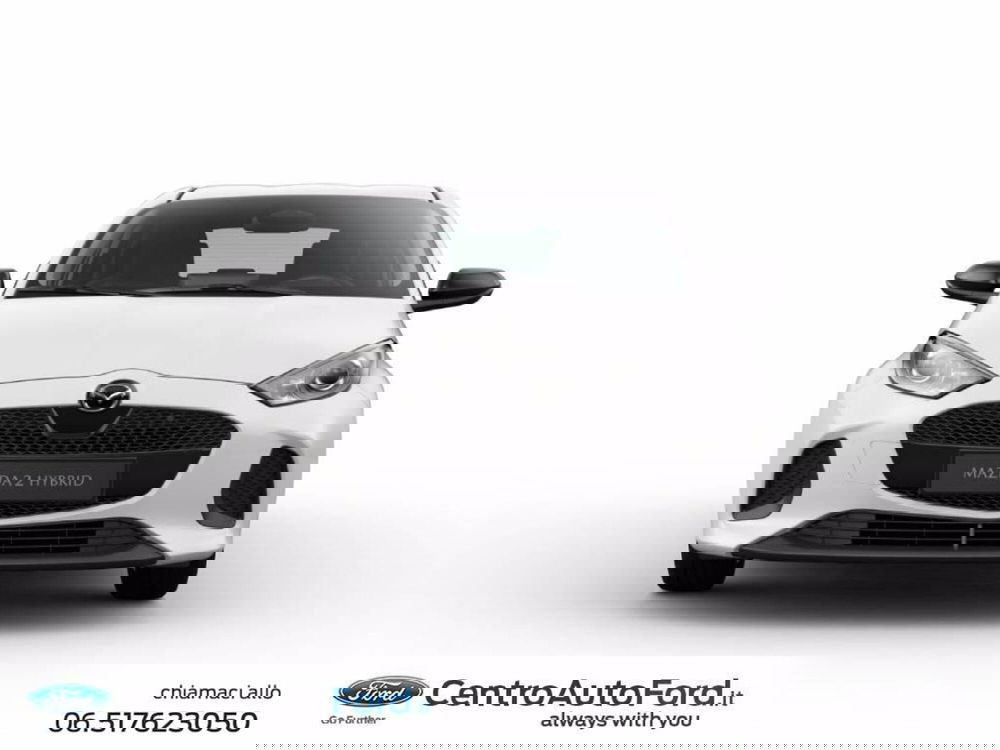 Mazda Mazda2 Hybrid nuova a Roma (5)