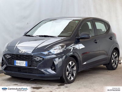 Hyundai i10 1.0 mpi Connectline 63cv del 2025 usata a Albano Laziale