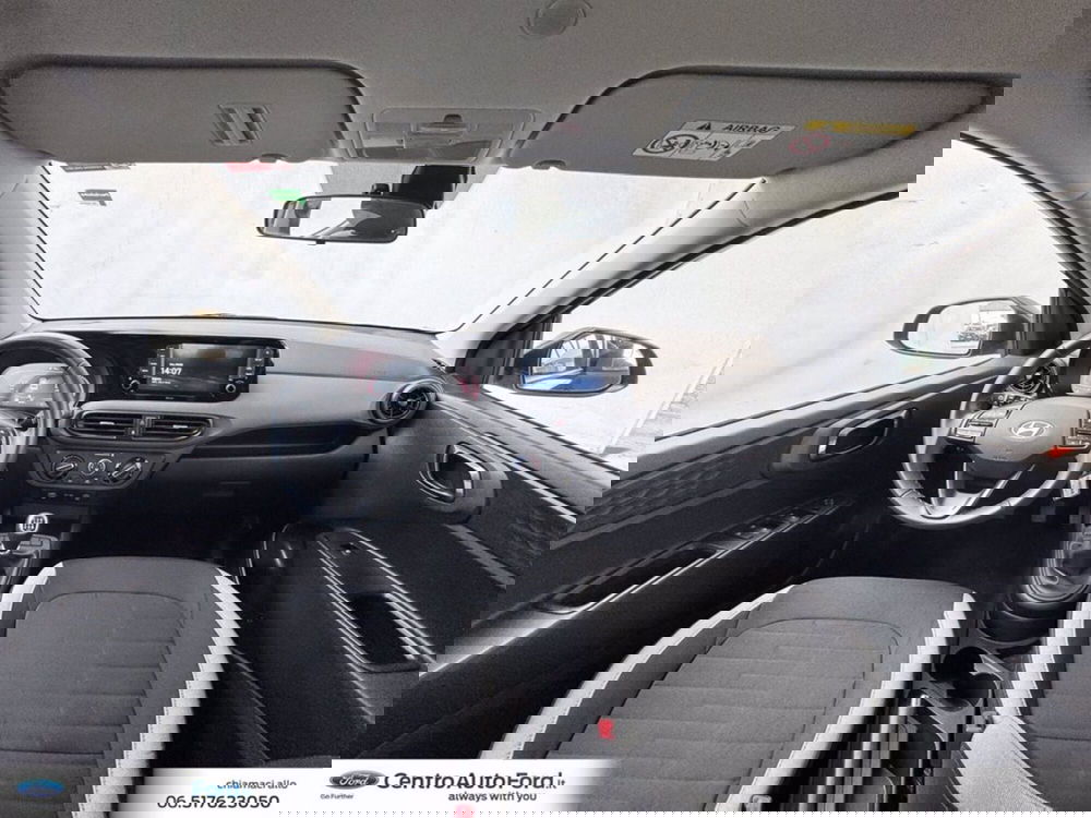 Hyundai i10 usata a Roma (10)