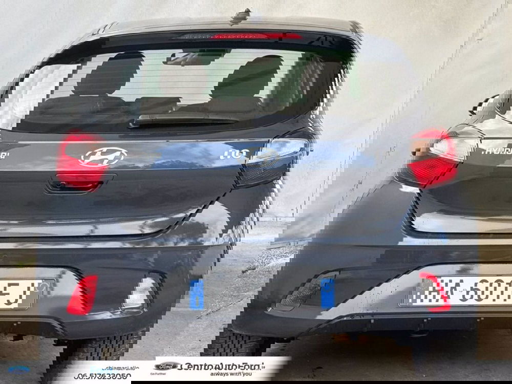 Hyundai i10 usata a Roma (4)