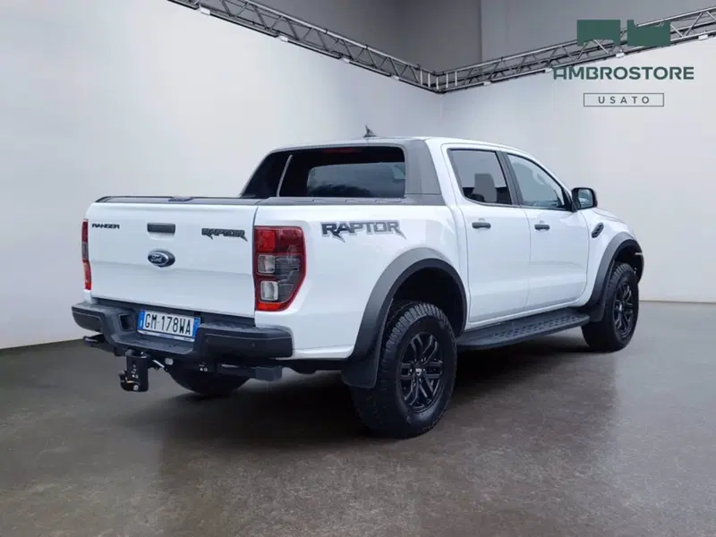 Ford Ranger Pick-up usata a Milano (5)