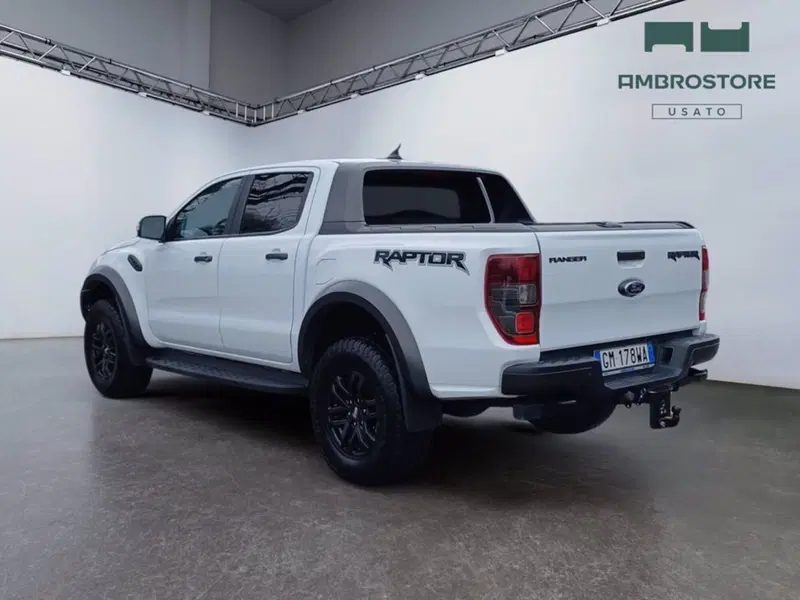 Ford Ranger Pick-up usata a Milano (7)