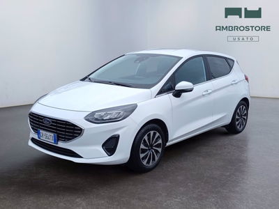 Ford Fiesta 1.1 75 CV GPL 5 porte Titanium del 2023 usata a Milano