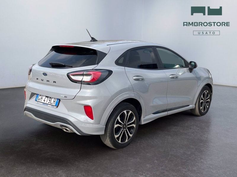 Ford Puma usata a Milano (5)