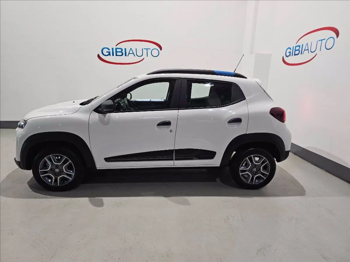 Dacia Spring usata a Palermo (5)